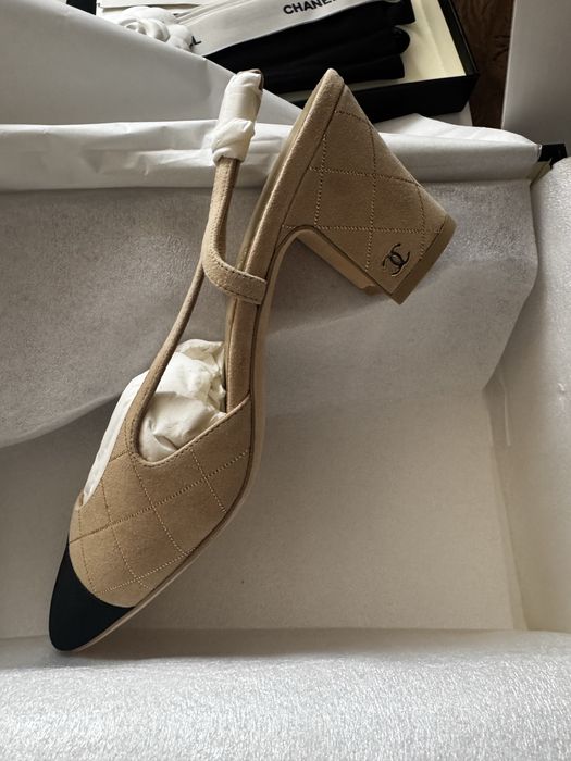 Chanel обувки 38
