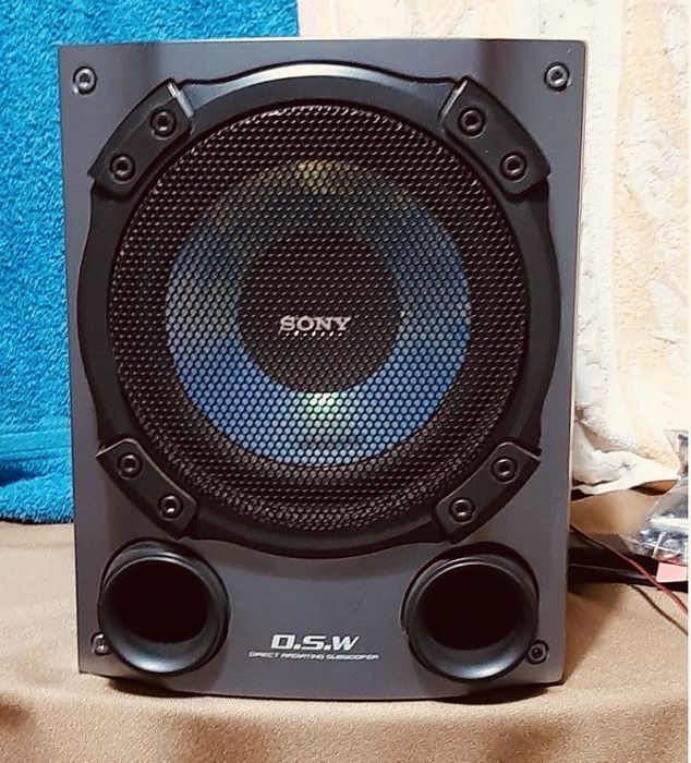 Subwoofer sony  8 inch
