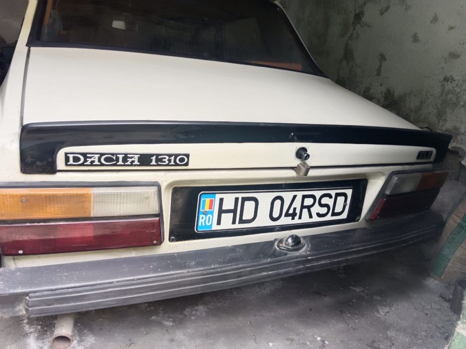 DACIA 1310 1987 — imagine 2