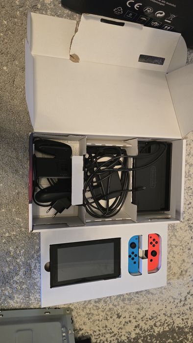 Vand nintendo switch