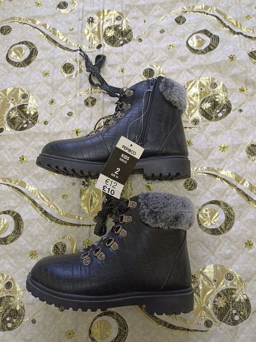 Ботинки для девочки (демисезонные)