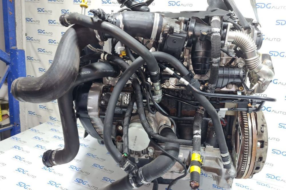 Motor Iveco Daily 2.3 Euro 6 - 80.000 mile