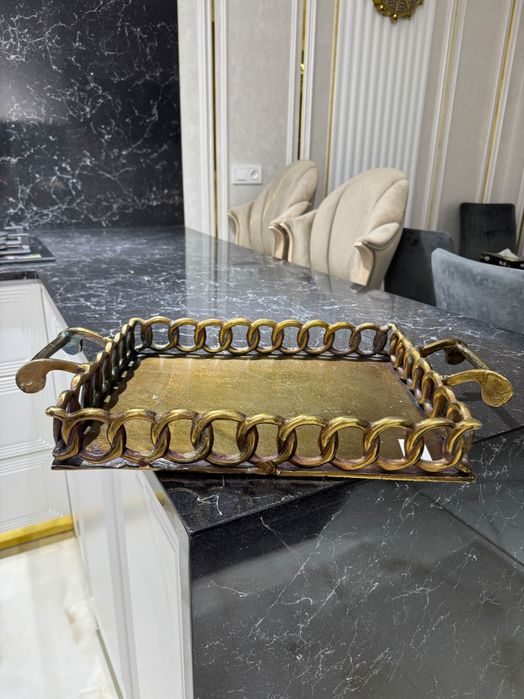 Поднос bronze 31x39