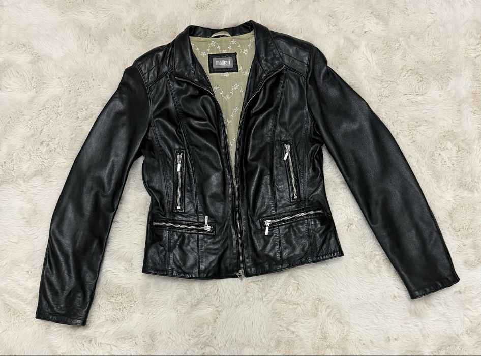 Geaca de piele de calitate - S
