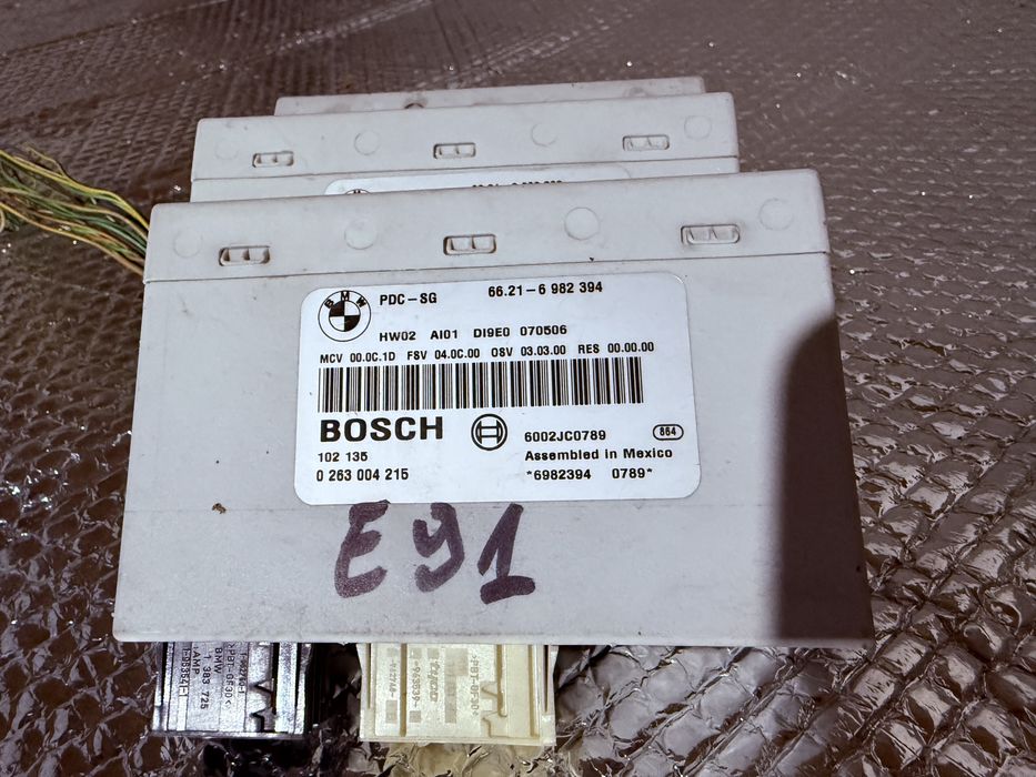 PDC Module за BMW E90/E91/E92/E93
