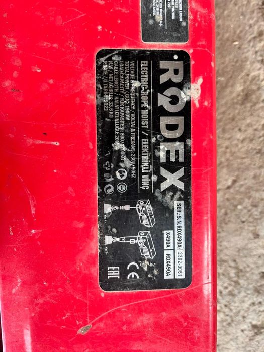 Продается Тельфер 1200кг