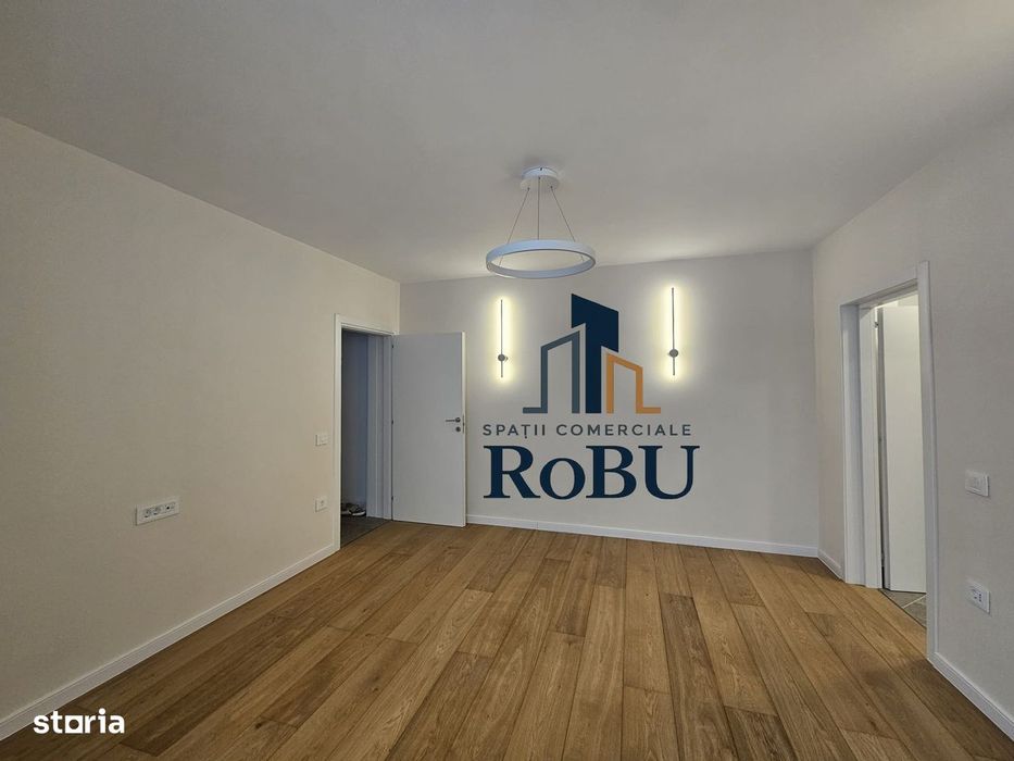 Apartament 2 camere 2025 langa Scoala nr 2 # Spatii comerciale RoBU