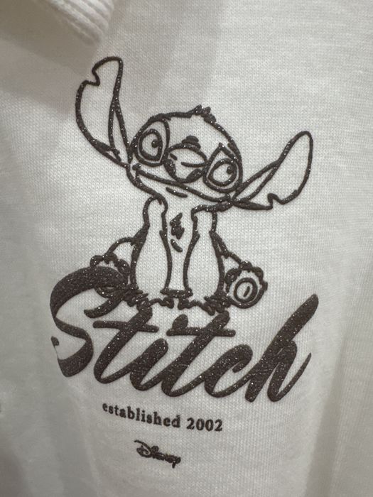 Свитшот с принтом Стича