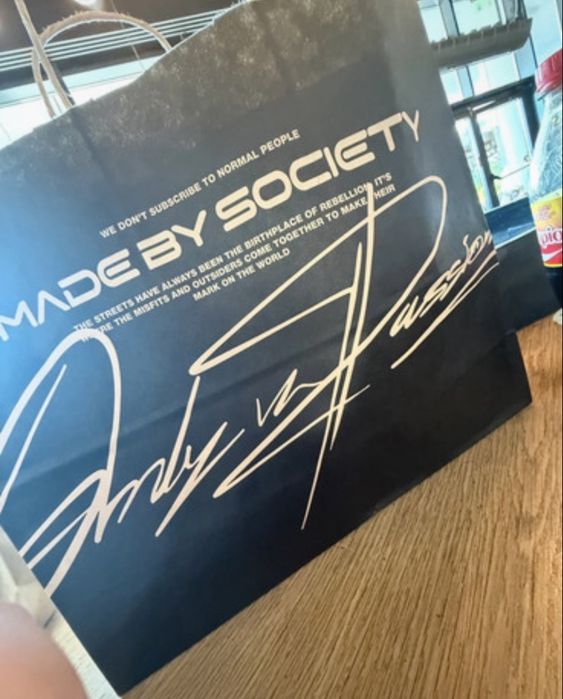 Tricou Made By Society