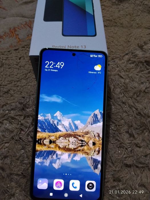 Redmi note 13 sotiladi 6+6/128