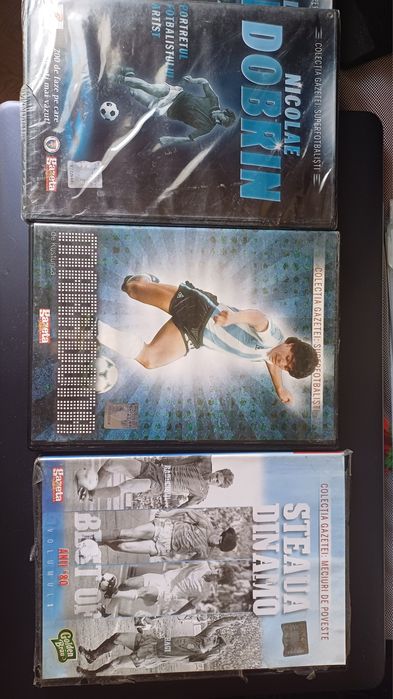 Dvd Hagi Steaua Dinamo Finala Sevilia Steaua