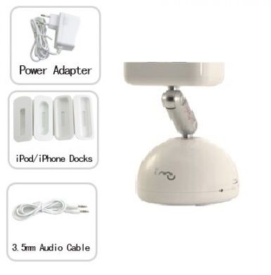 Док-виброколонка для iPhone и iPod