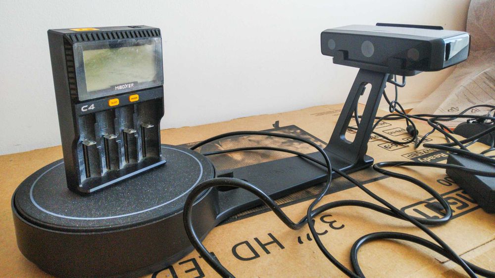 Shining EinScan SE 3D scanner скенер 3Д сканер 0.1мм точност