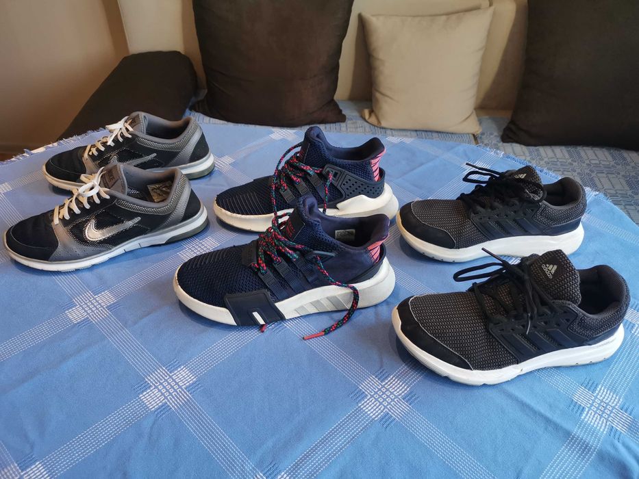 Adidas - Nike номер - 37,38,39 оригинални маратонки