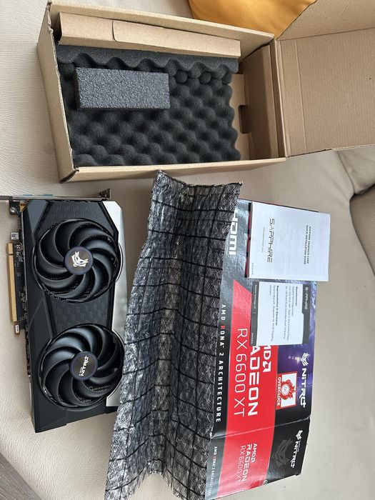 Sapphire  NITRO  RX 6600 XT