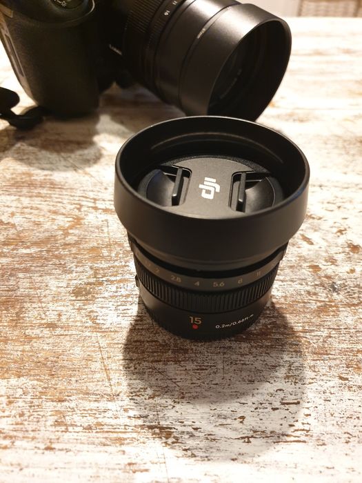 Obiectiv Dgi MFT 15mm F1.7 autofocus
