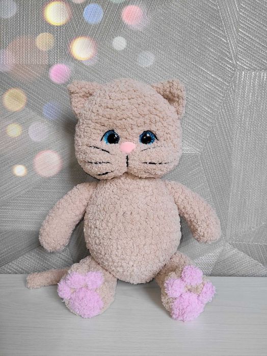Вязаные игрушки ручной работы
