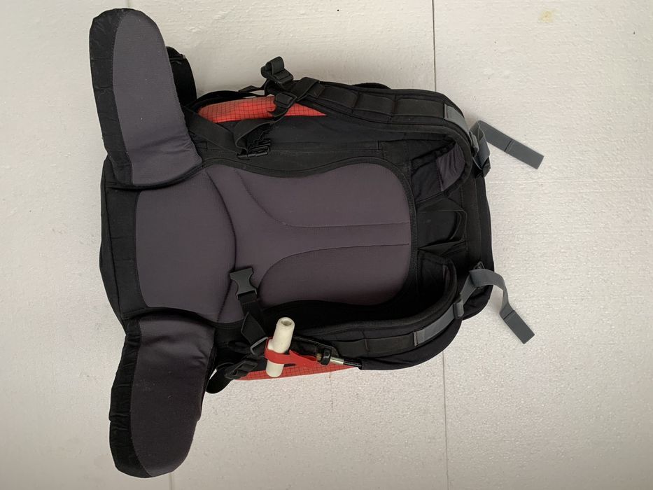 Rucsac freeride, avalansa, airbag ABS