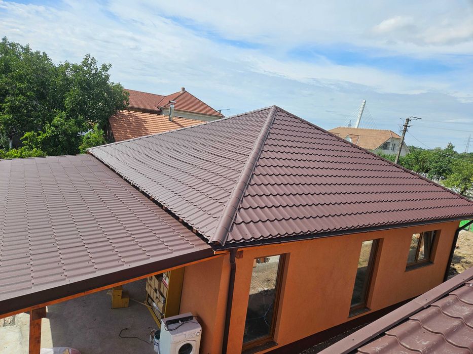 Acoperișuri noi, schimb învelitori și structuri acoperiș   Garanție!
