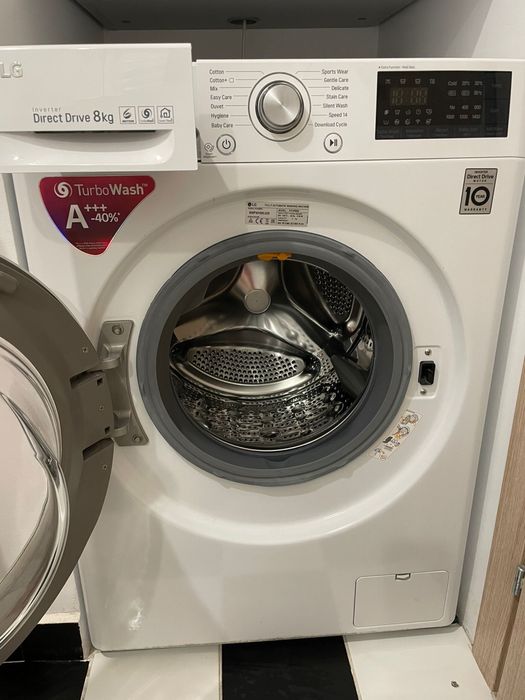 Masina de spalat LG turbowash A+++ 8kg