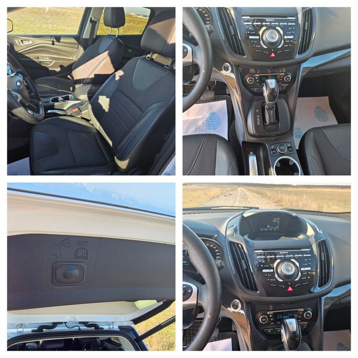 Ford Kuga ST-Line 2.0TDCi Automat 4x4 An2014, Bi-Xenon Led, Navigație