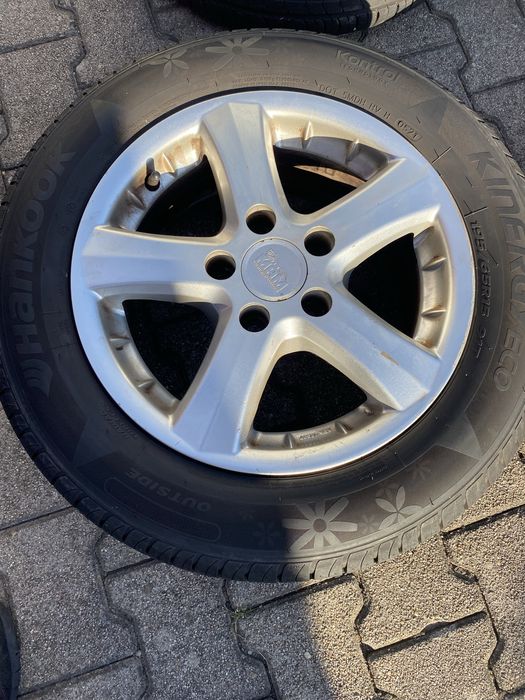 Алуминиеви гуми с джанти VW Audi Seat 15 цола