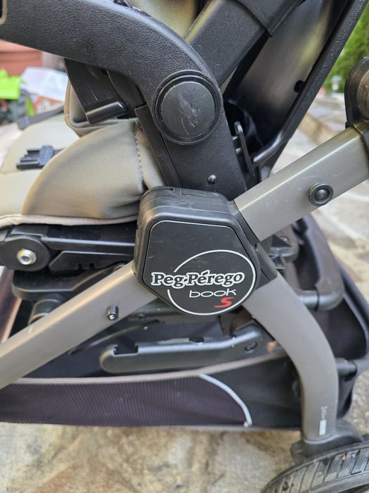 Бебешка Количка Пег перего 3 в 1 Peg-perego