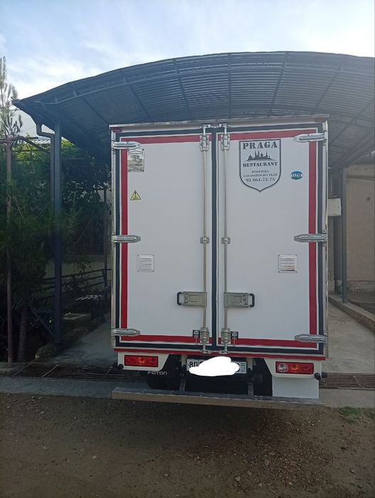 Foton furgon, yili 2024