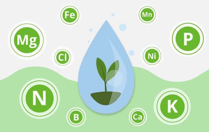 Микроэлементы для производства удобрений
