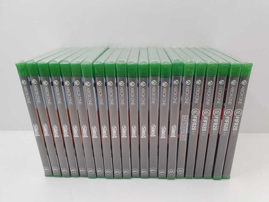 НОВИ! Игри XBOX One The sims 4 Fifa 20 Star Wars