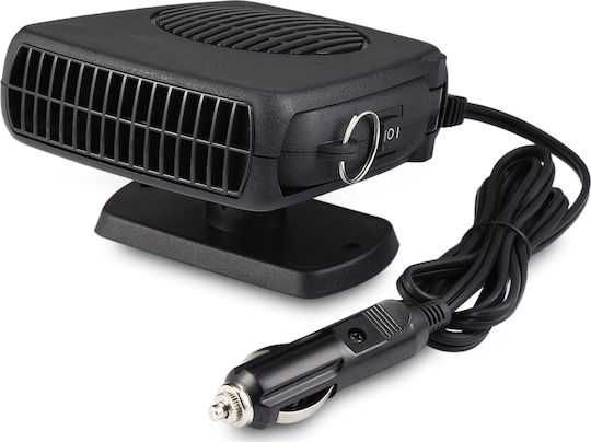 Aeroterma auto 12v cu aer cald sau rece 200w dezaburire/dezghet geam