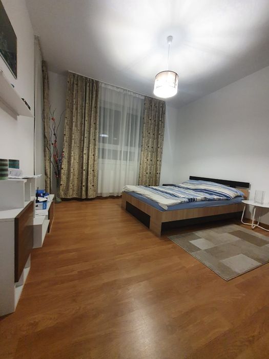 Închiriez apartament cu o cameră (Garsoniera confort unu) în Alma,Turnisor,decomandat,mobilat,cu balcon!