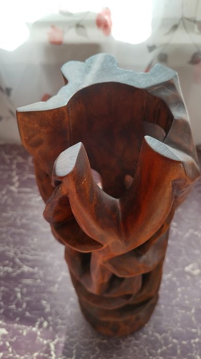 Дървена фигура ръчна изработка