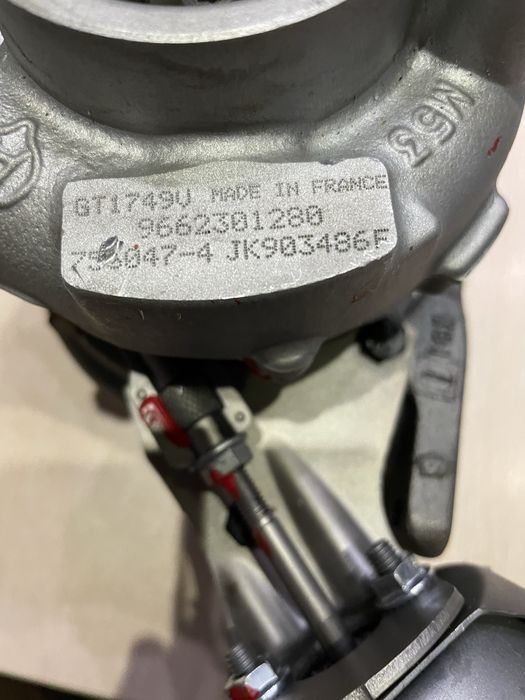 Турбо Пежо 2,0 HDI 136 кс