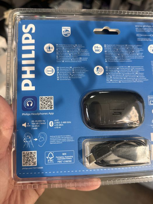 Super pret ! Casti philips wireless