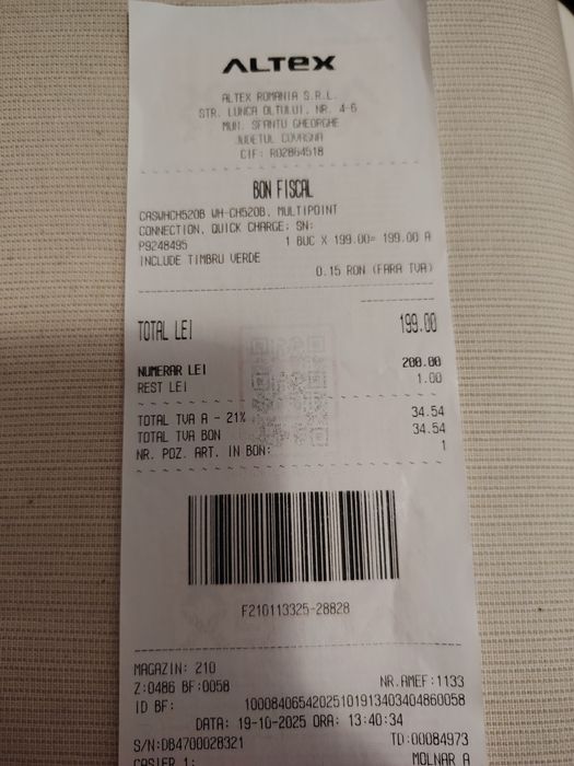 Honor Magic 7 Lite + căști Sony