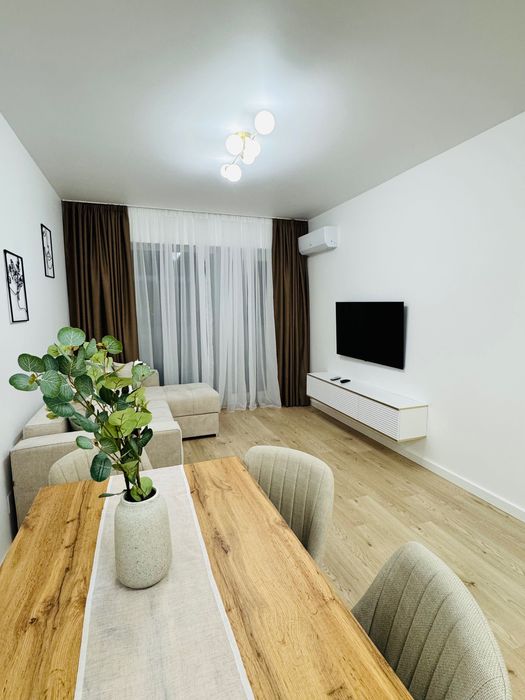 Chirie apartament NOU 2 camere decomandat - Prima Arena