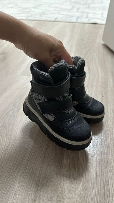Детские зимние сапожки