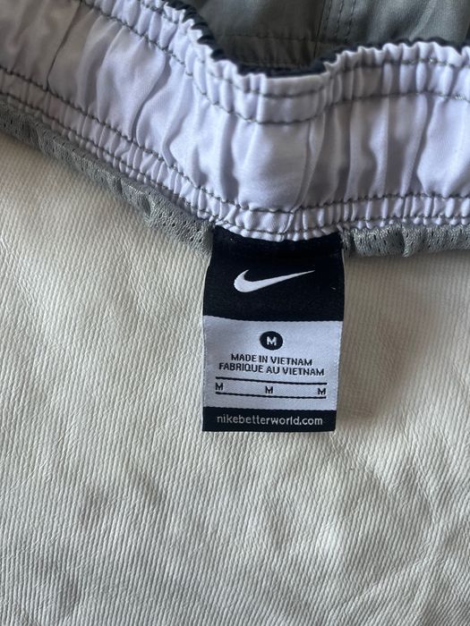 Nike оверсайз шорты