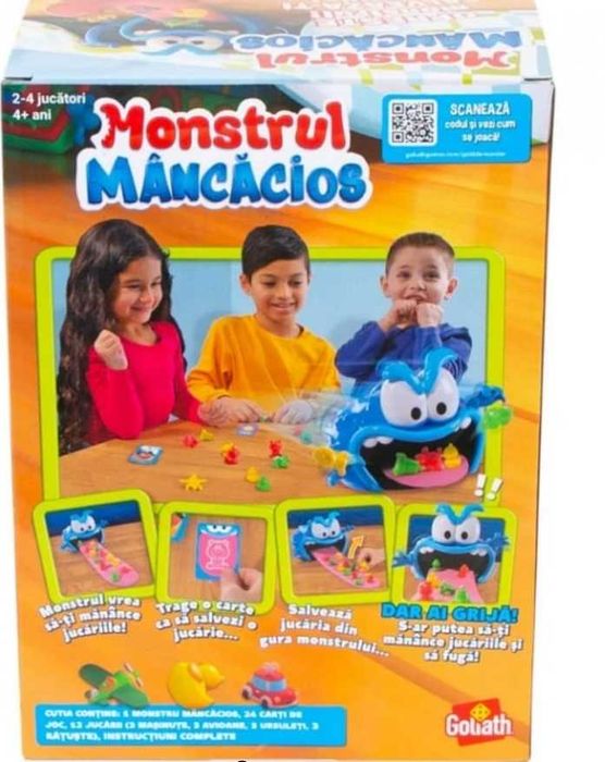 Joc interactiv Goliath, Monstrul mancacios