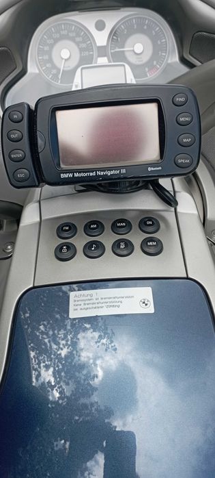 motocicleta BMW 1200 LT