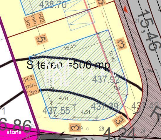 Teren | Intravilan | 506MP | PUZ-Aprobat | Șura Mică