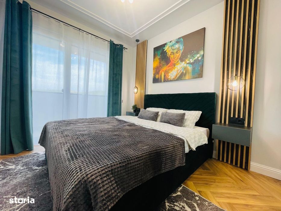 Apartament 2 camere, balcon și garaj