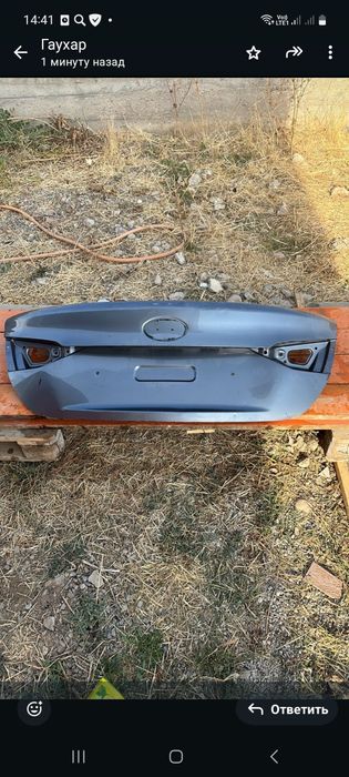 Багажник хундай акцент