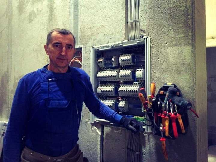 Услуги электрика на выезд. 24/7