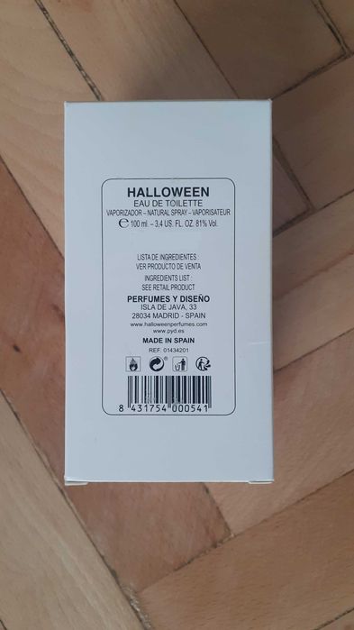 Тоалетна вода Jesus Del Pozo Halloween 100 ml