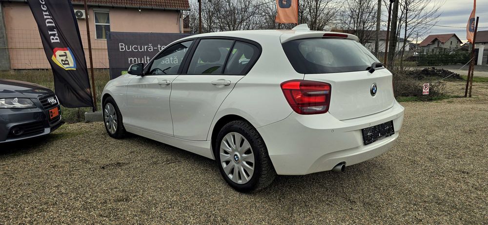 Rate Cash Bmw Seria 1 Automata an 2013 motor 2000 cm3 diesel 85 kw (116 c,p ) euro 5 clima Navi incalzire scaune