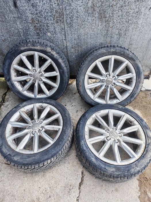 Jante aliaj Audi 18 5x112 8J ET38 butuc 57,1