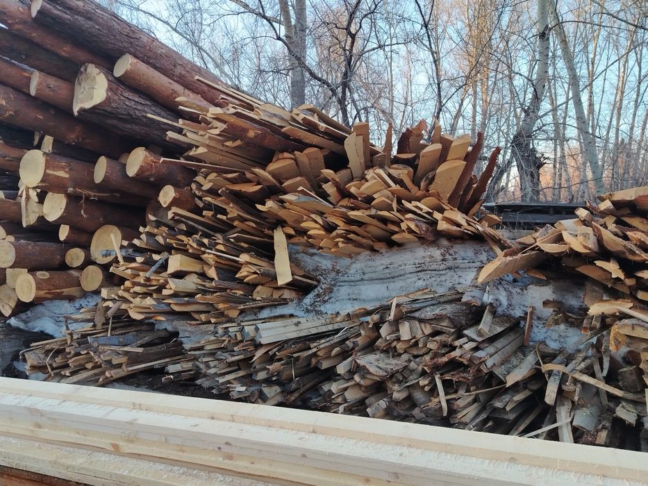 Продам горбыль деловой