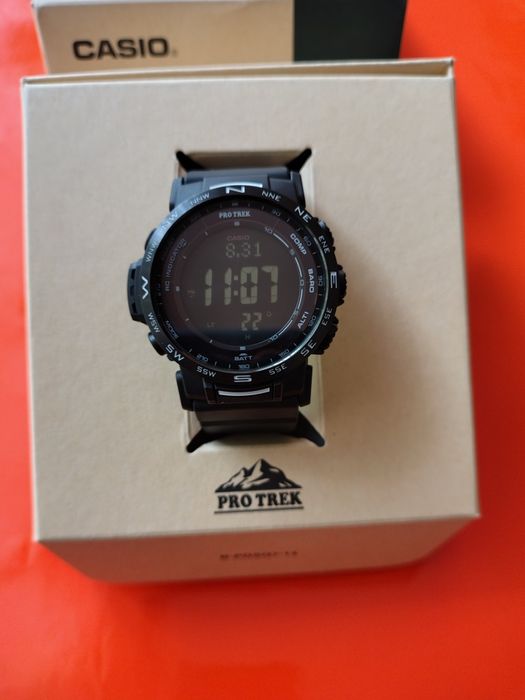 Casio ProTrek prw 35 Solar